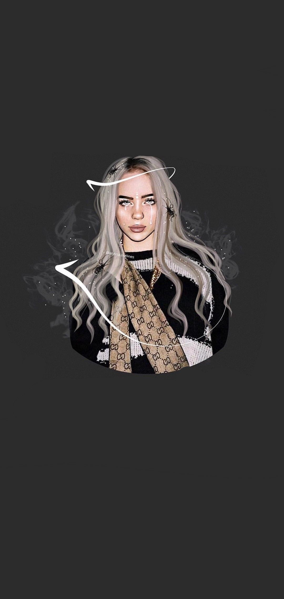 Billie Eilish Iphone Wallpapers