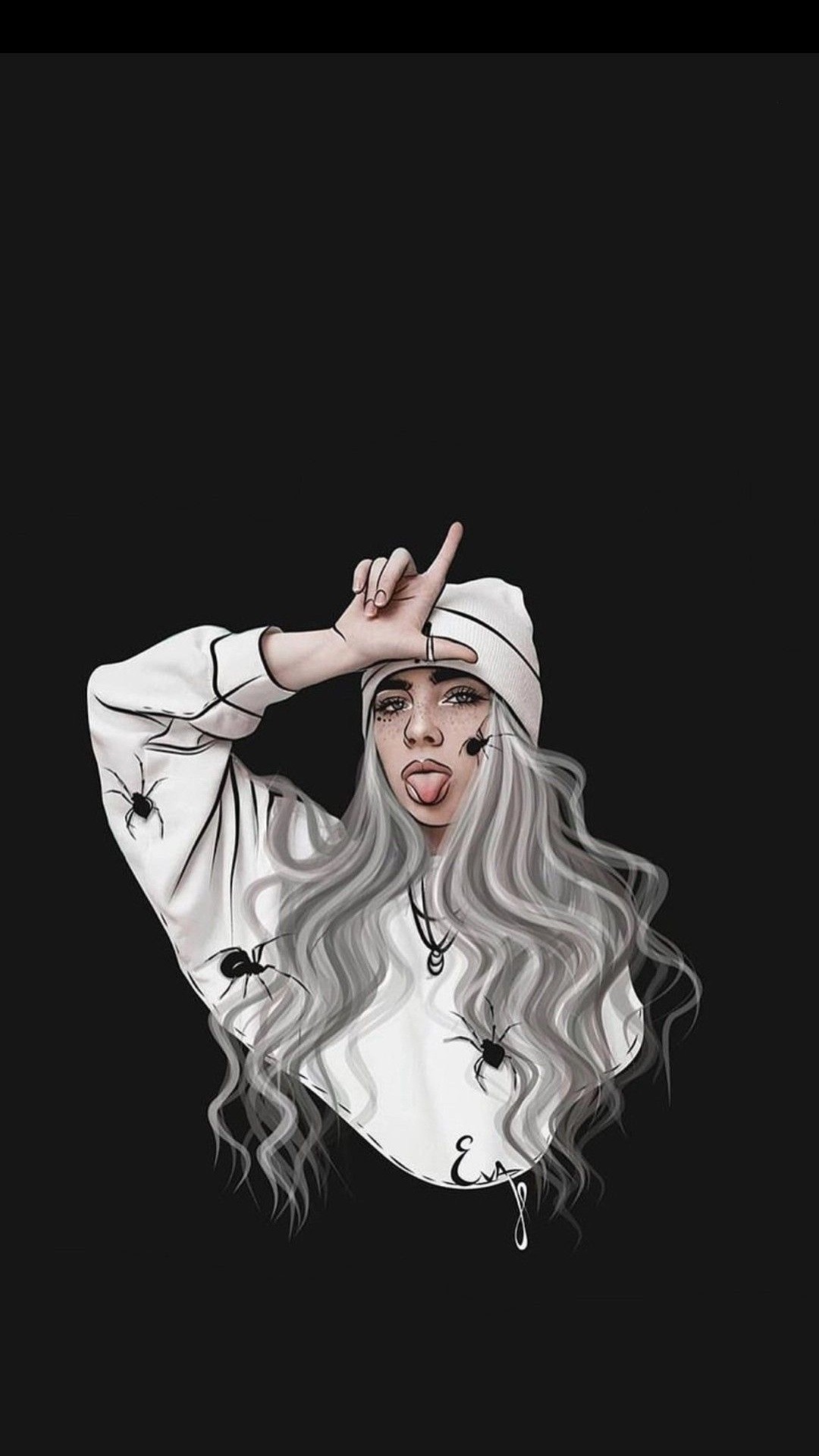 Billie Eilish Iphone Wallpapers