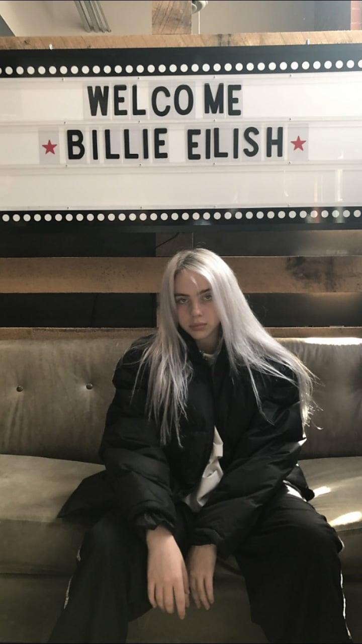 Billie Eilish Iphone Wallpapers