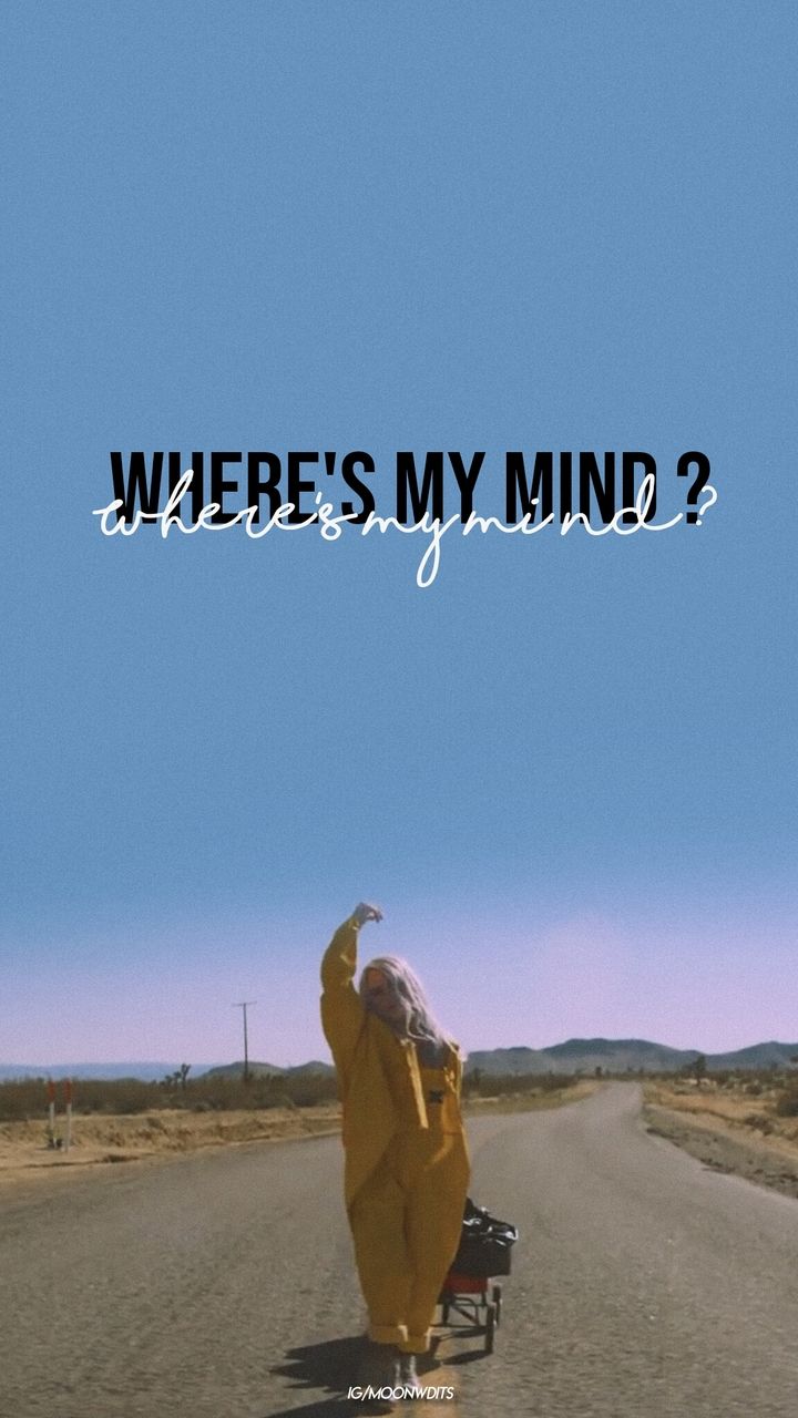 Billie Eilish Lyrics Wallpapers