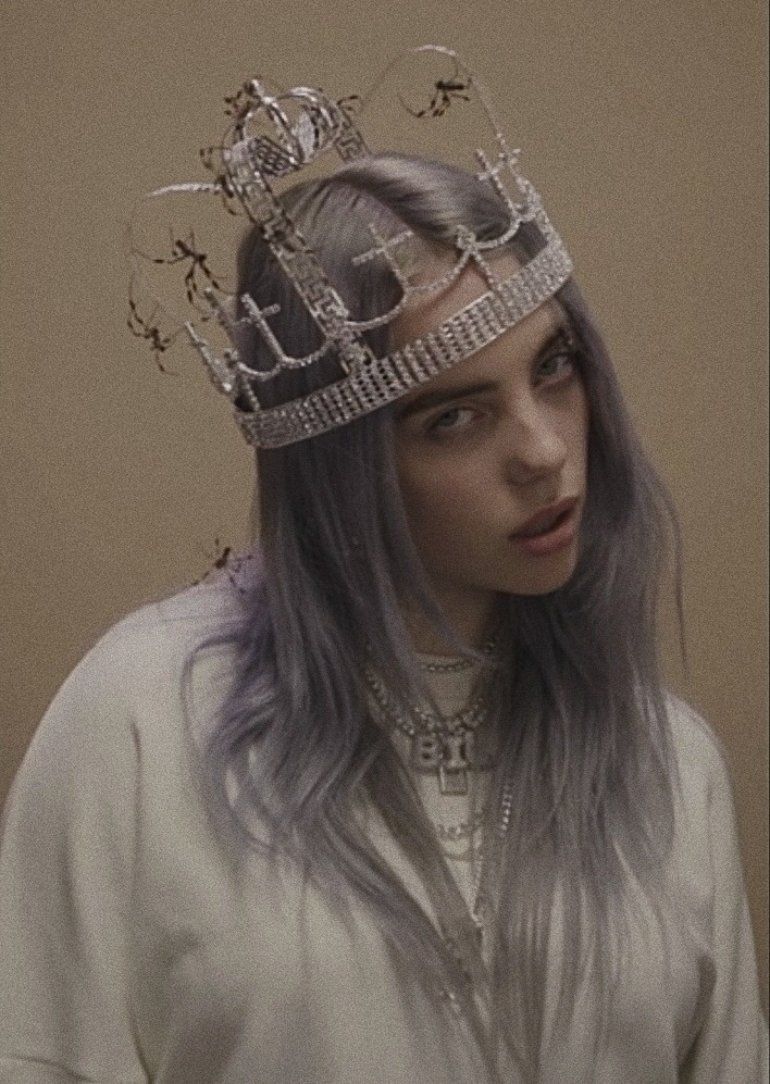 Billie Fantasy Crown Wallpapers