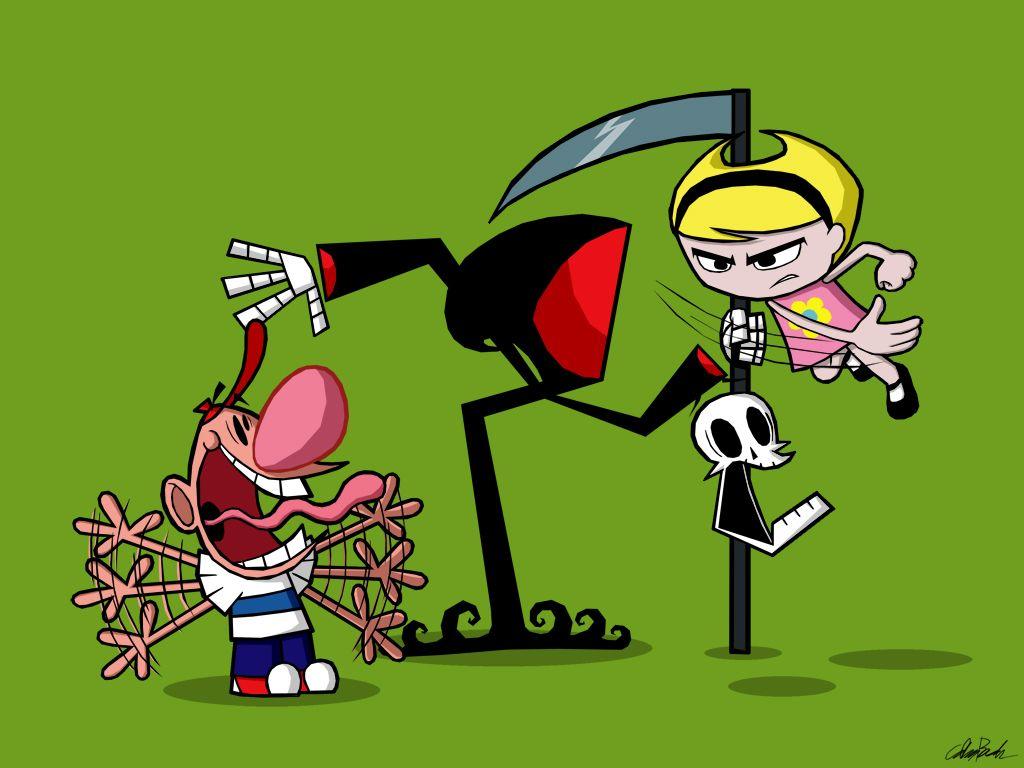 Billy And Mandy Wallpapers