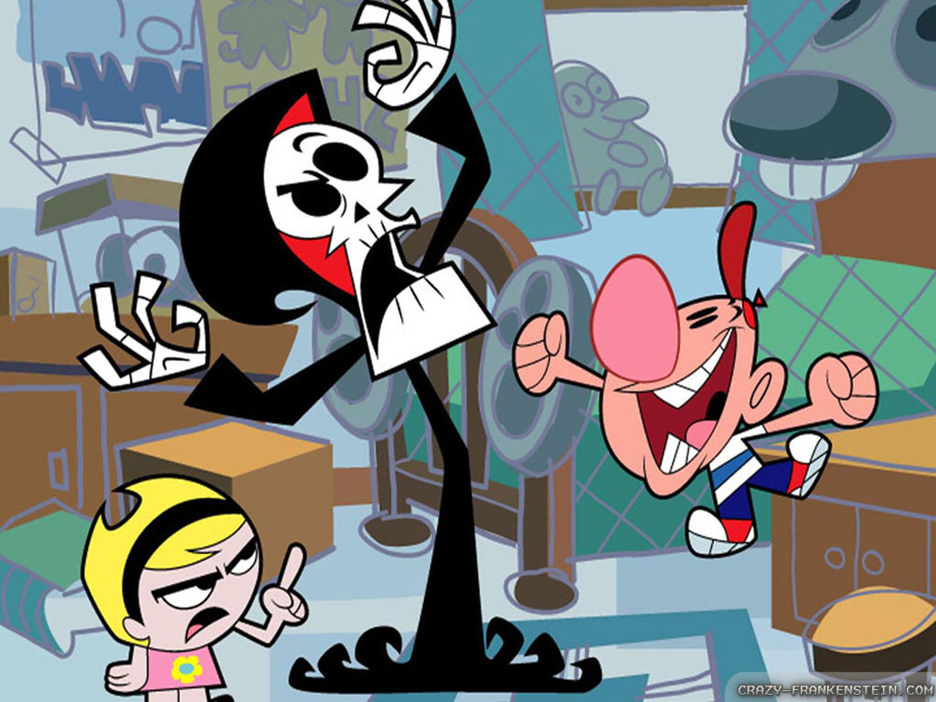 Billy And Mandy Wallpapers
