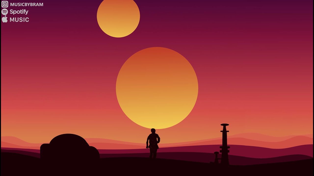 Binary Sunset Wallpapers