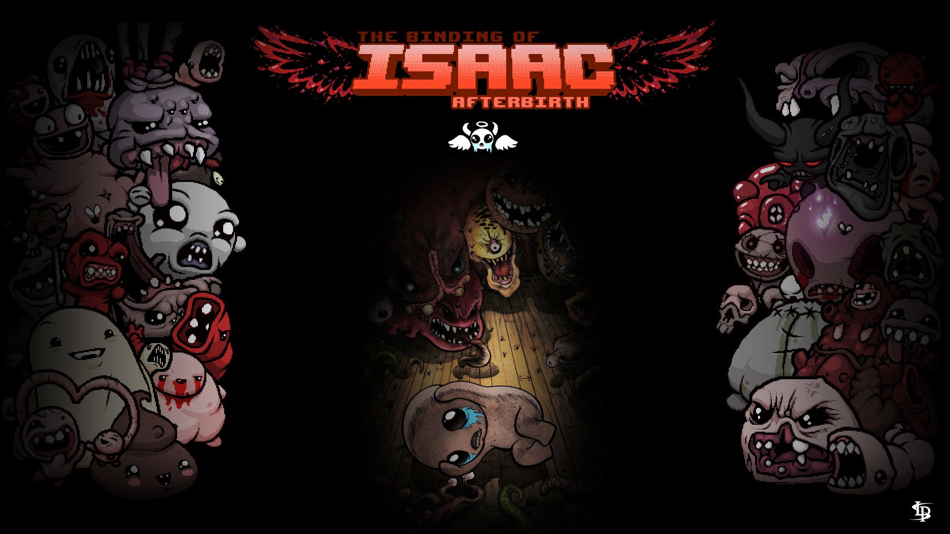 Binding Of Isaac Wallpapers