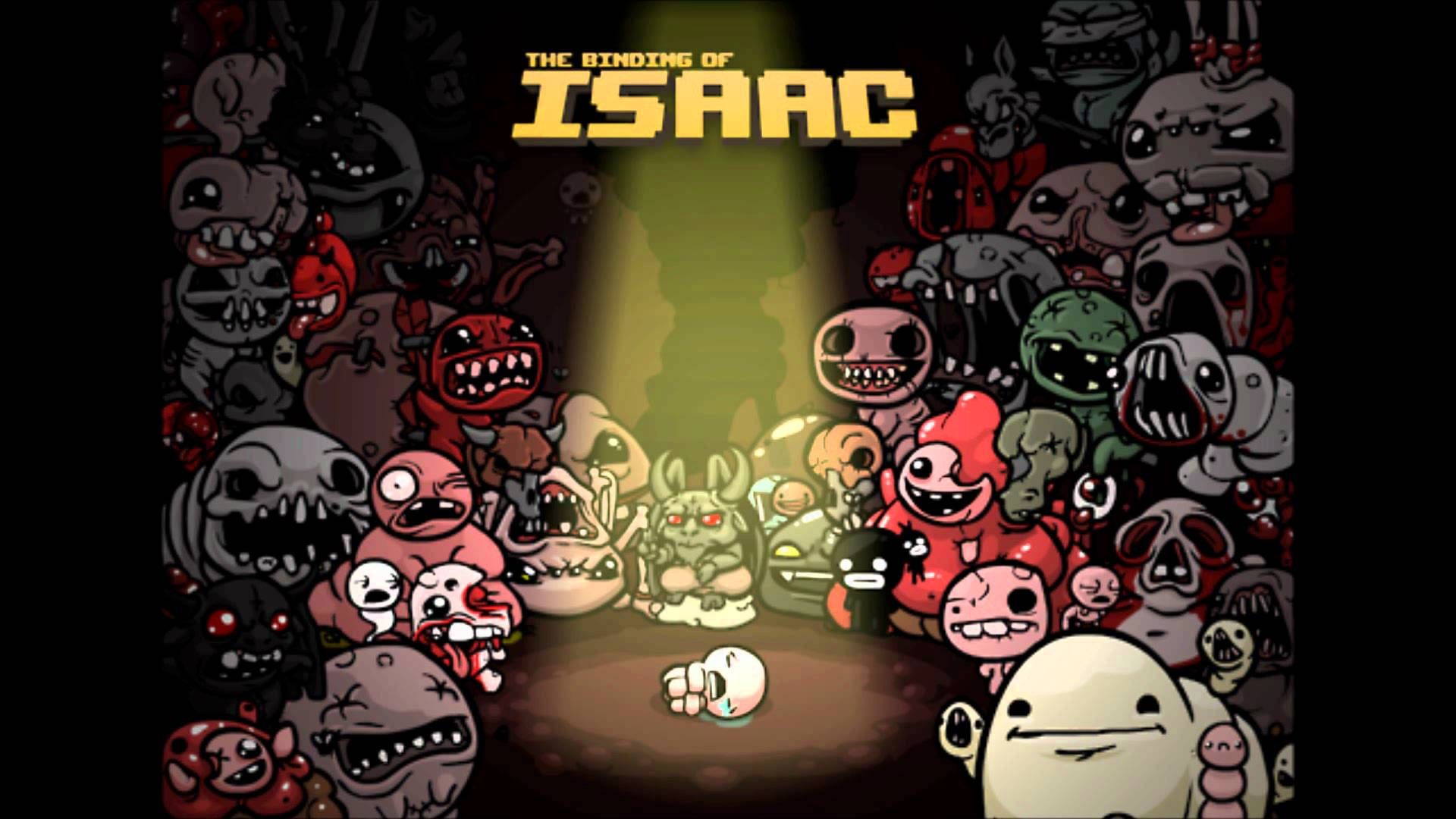 Binding Of Isaac Wallpapers