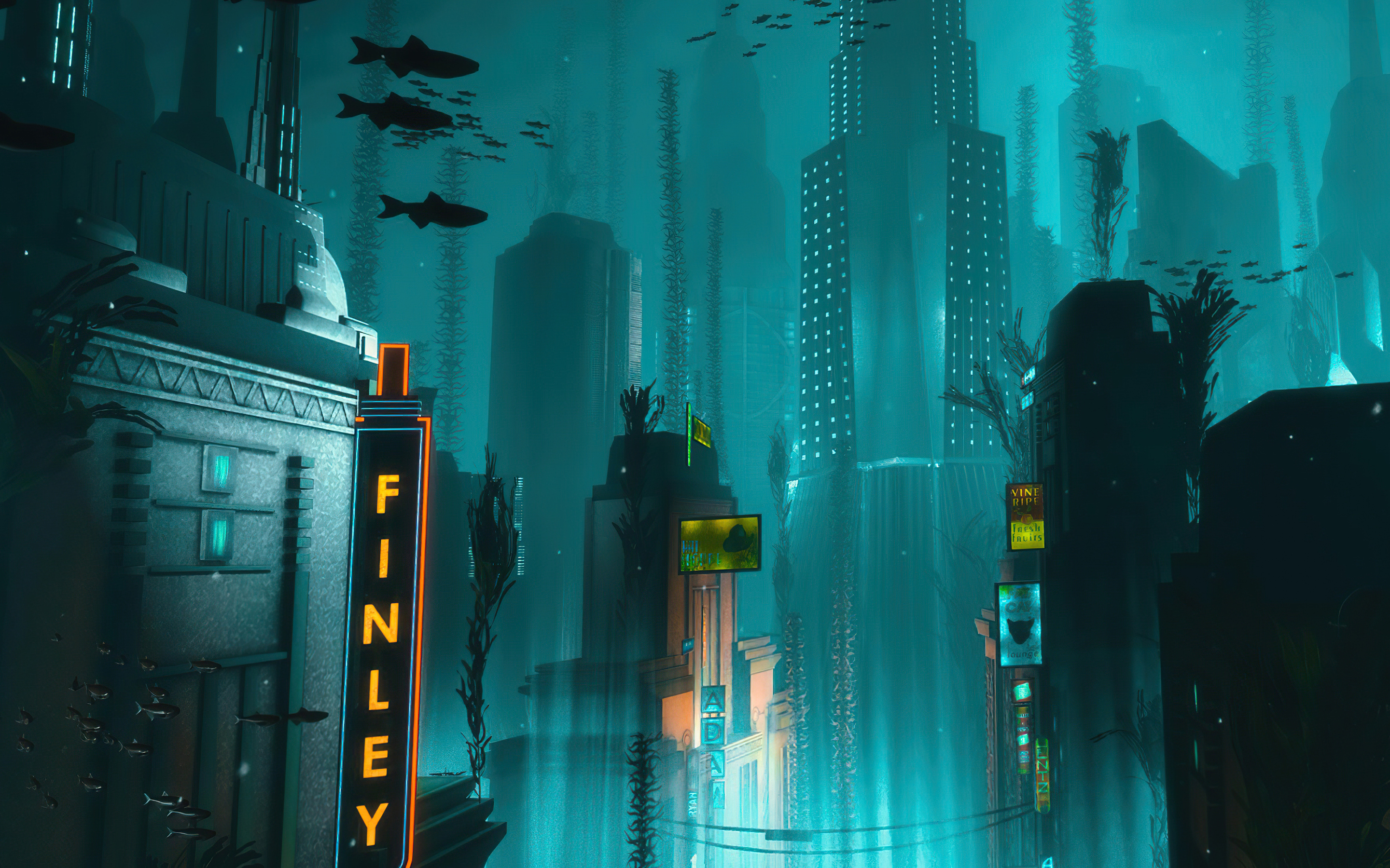 Bioshock 4K Wallpapers