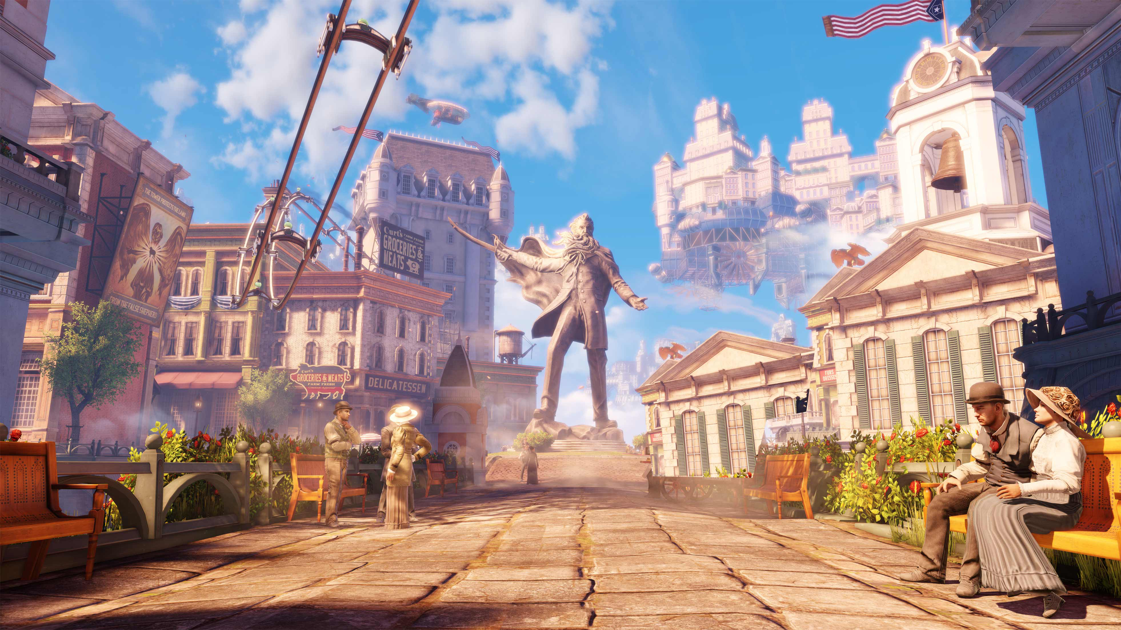 Bioshock Infinite 4K Wallpapers