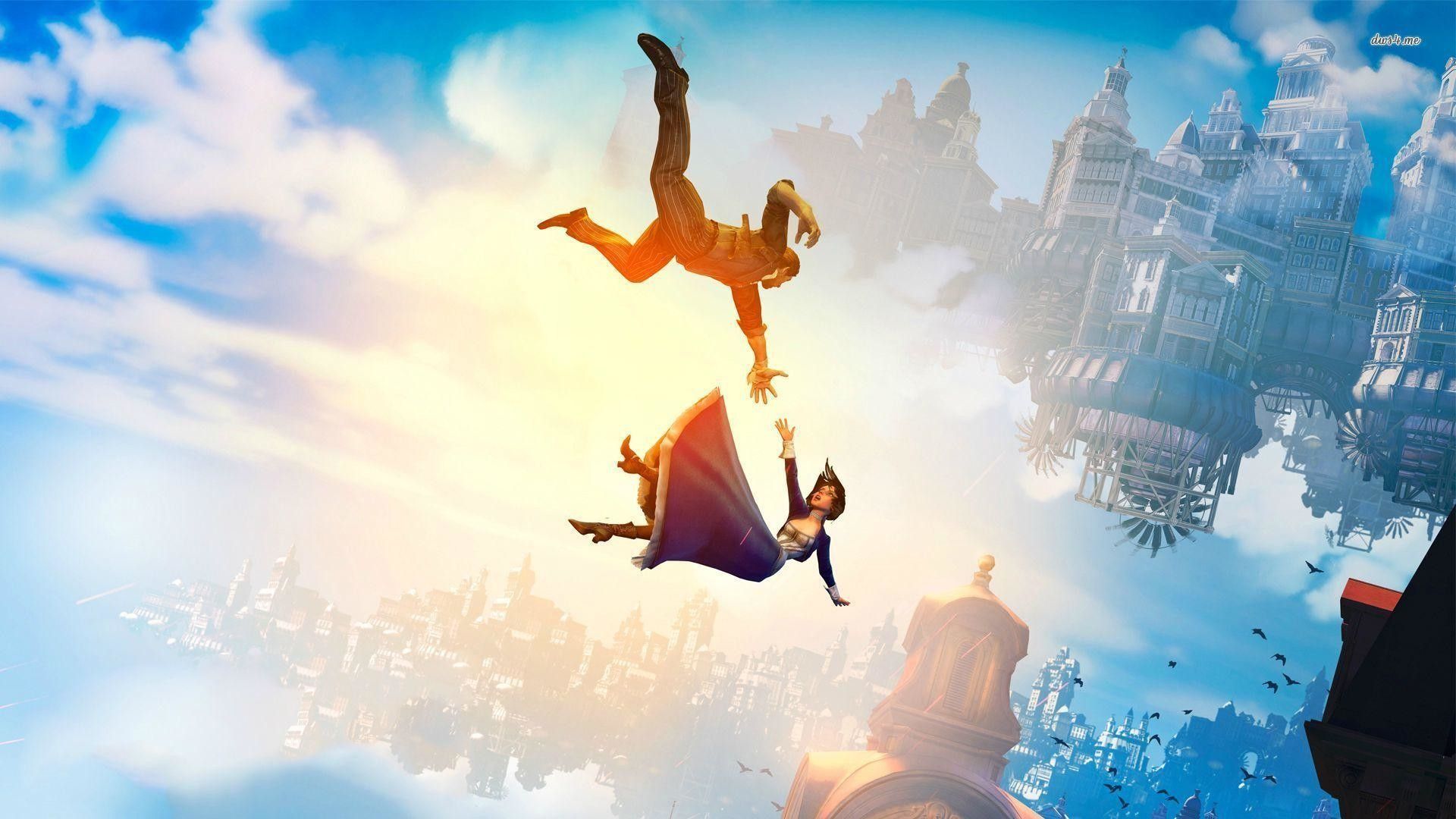 Bioshock Infinite 4K Wallpapers