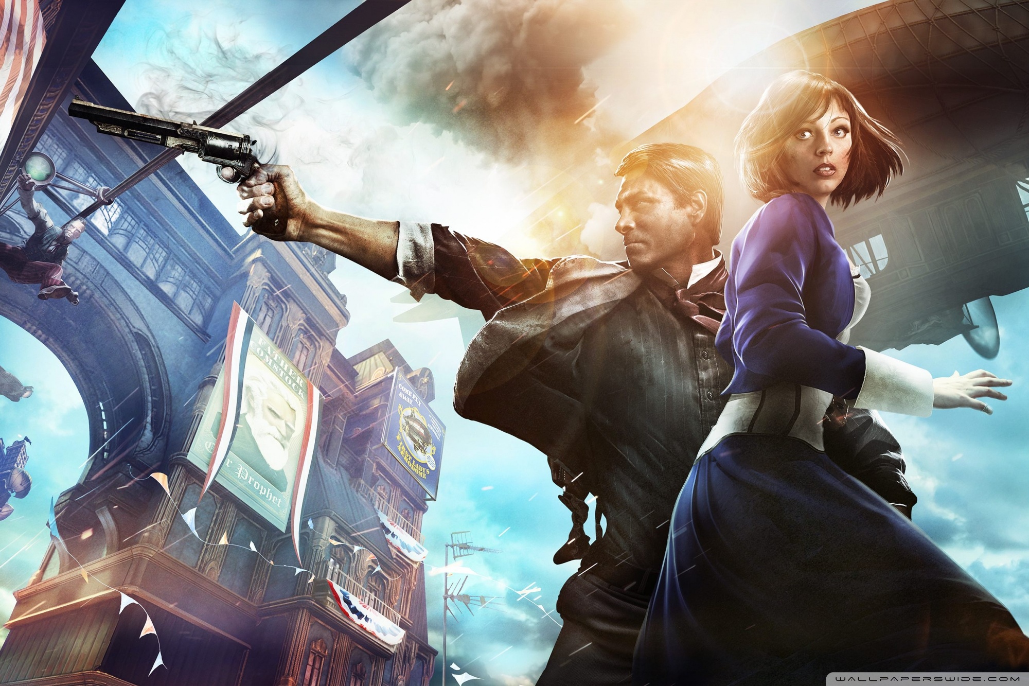 Bioshock Infinite 4K Wallpapers