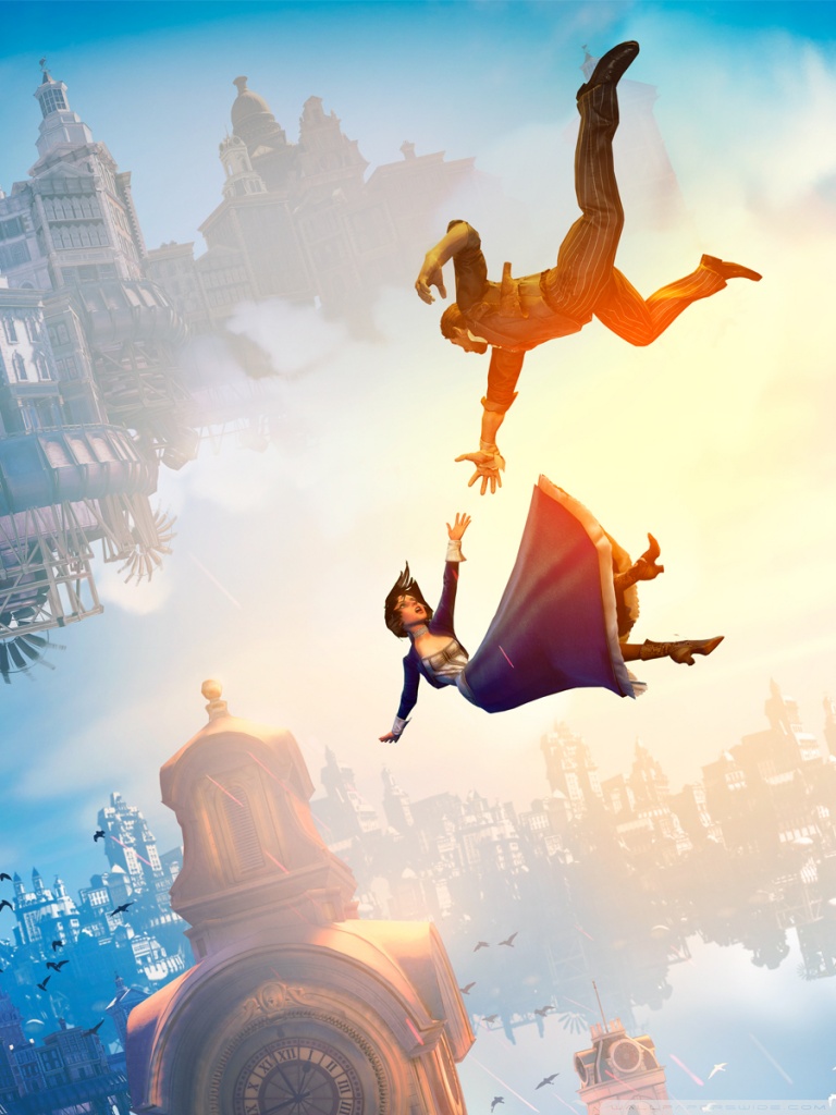 Bioshock Infinite 4K Wallpapers