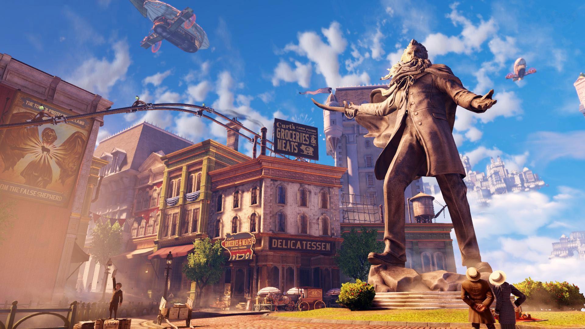 Bioshock Infinite 4K Wallpapers