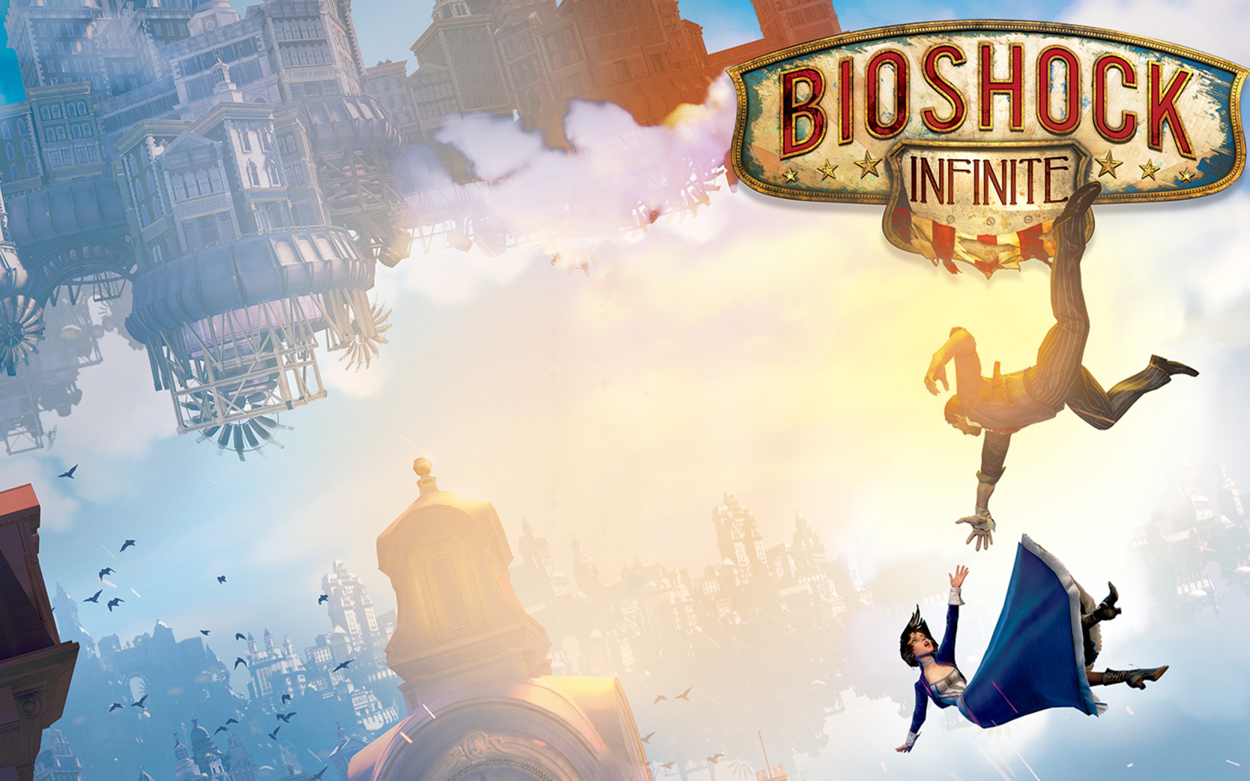 Bioshock Infinite 4K Wallpapers