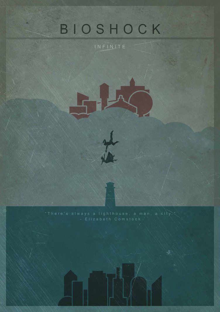 Bioshock Minimalist Wallpapers