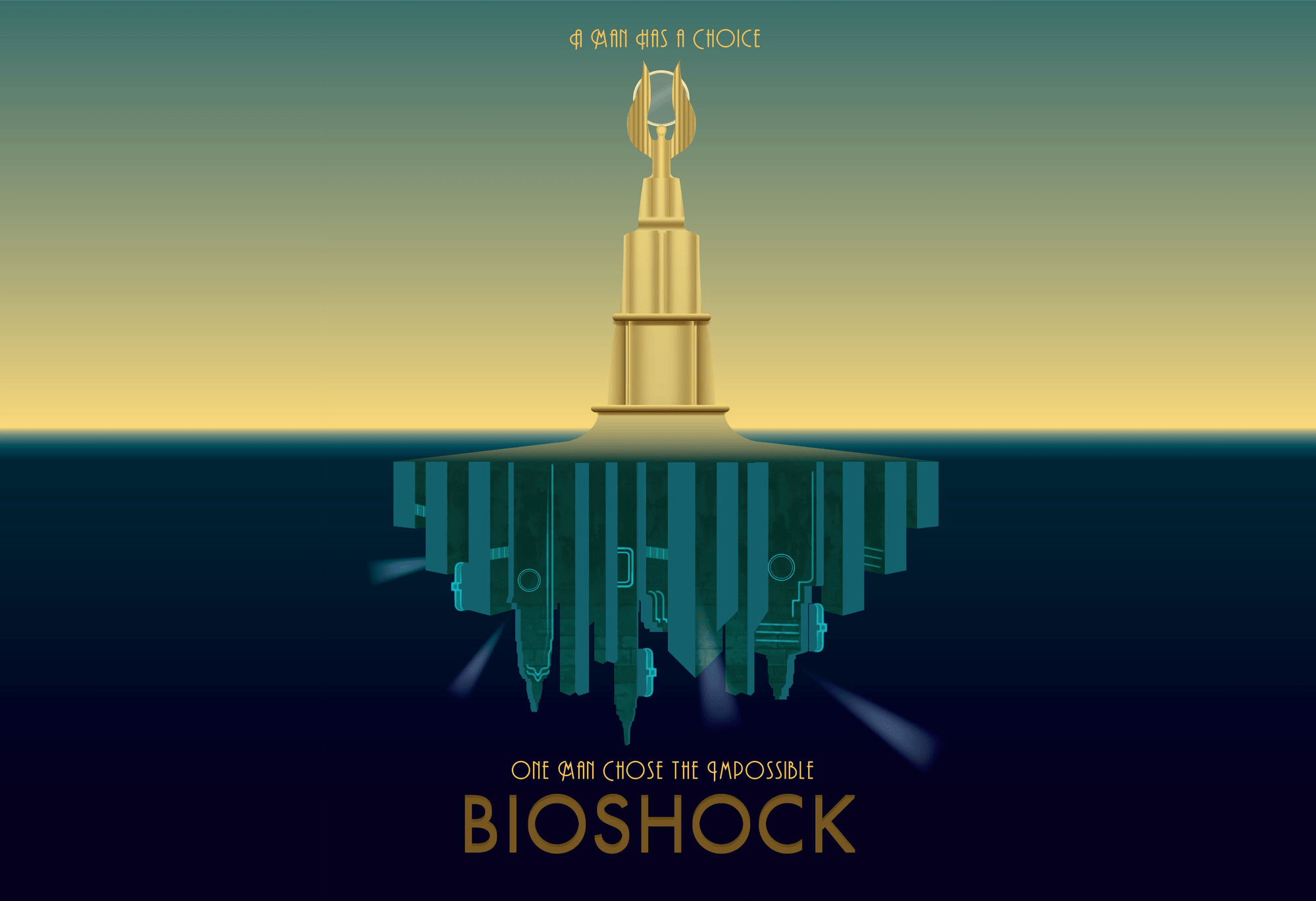 Bioshock Phone Wallpapers