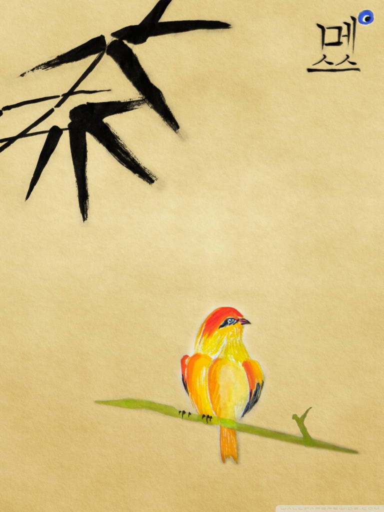 Bird Painting Images Wallpapers