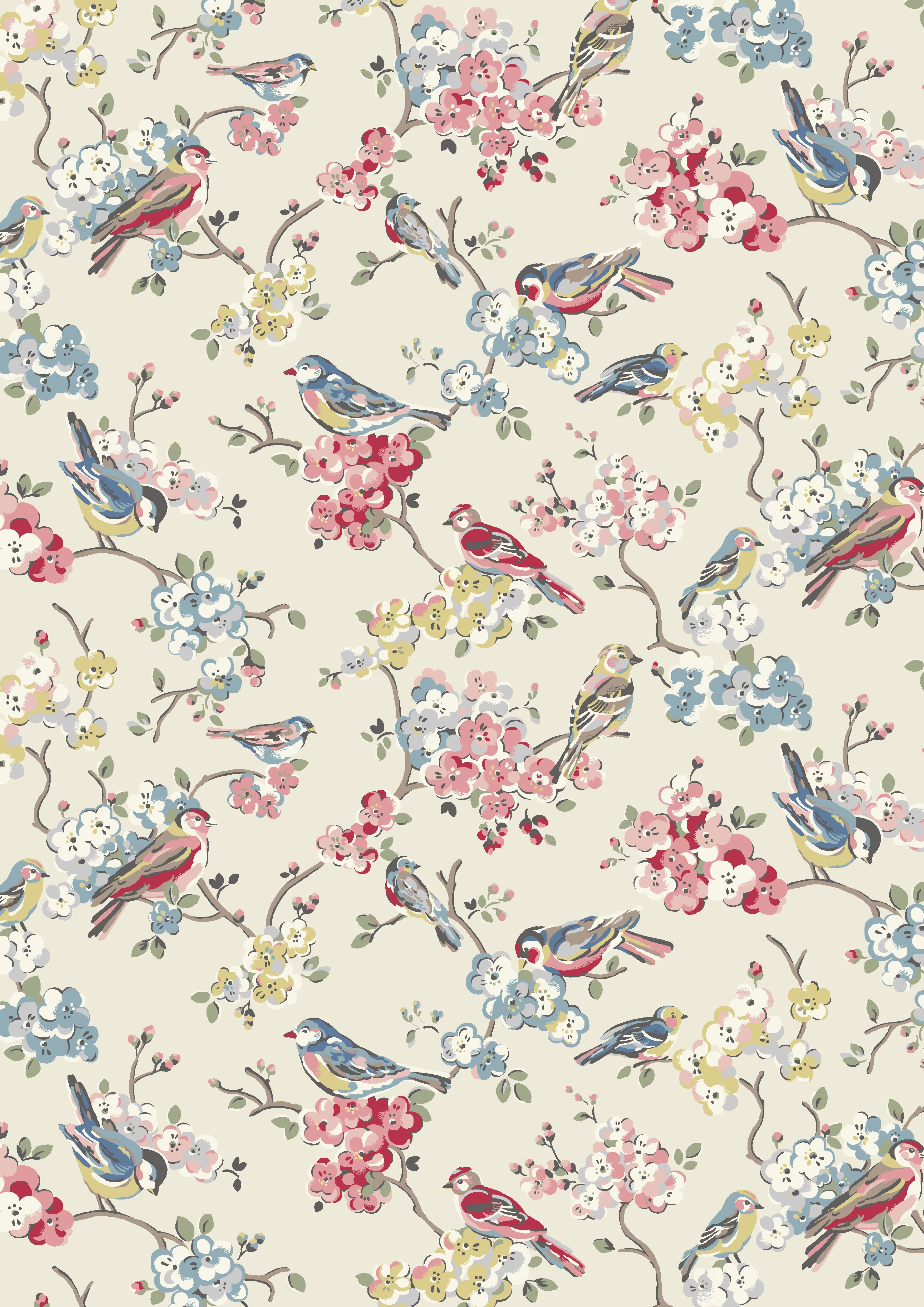 Bird Pattern Wallpapers