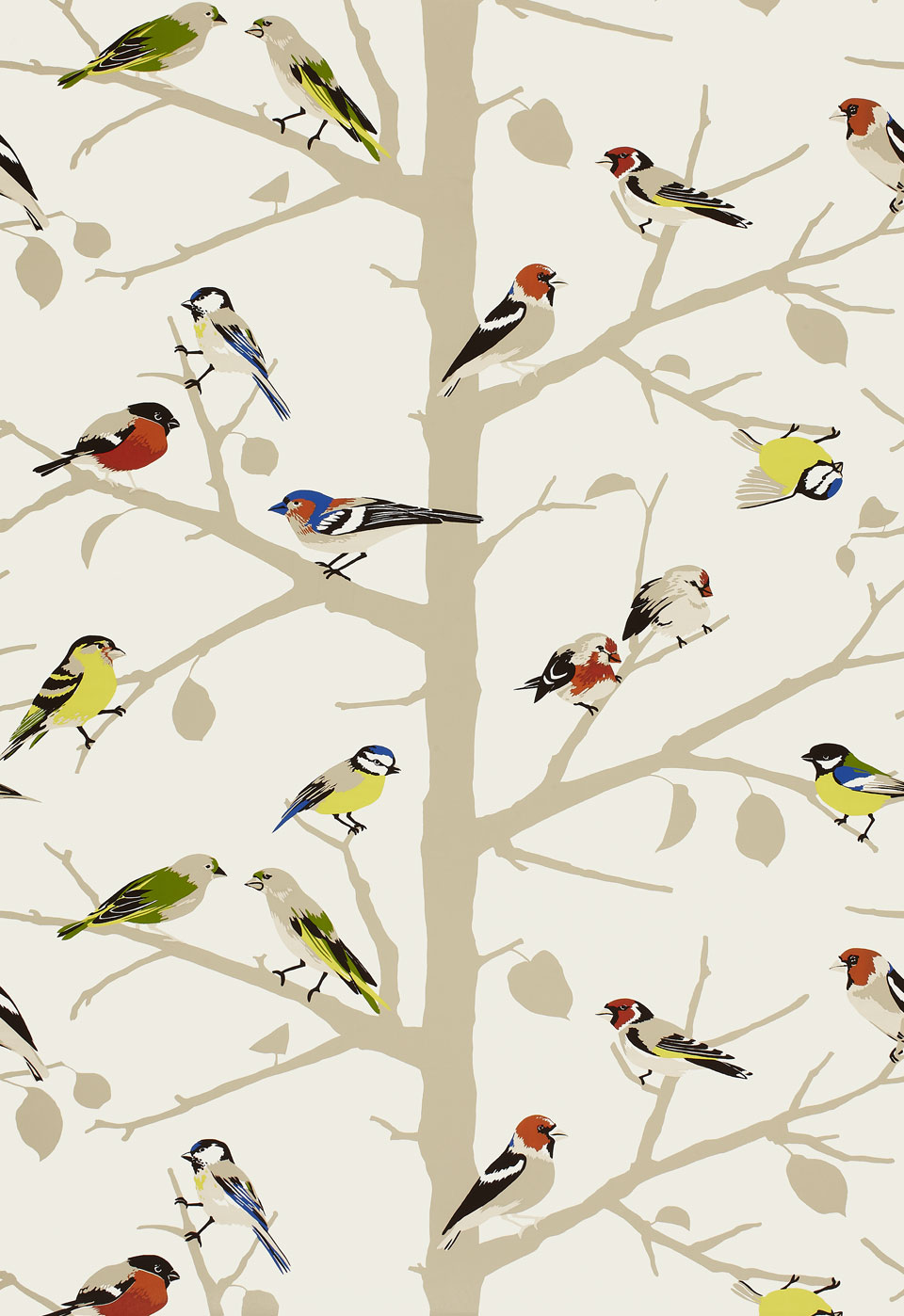 Bird Pattern Wallpapers