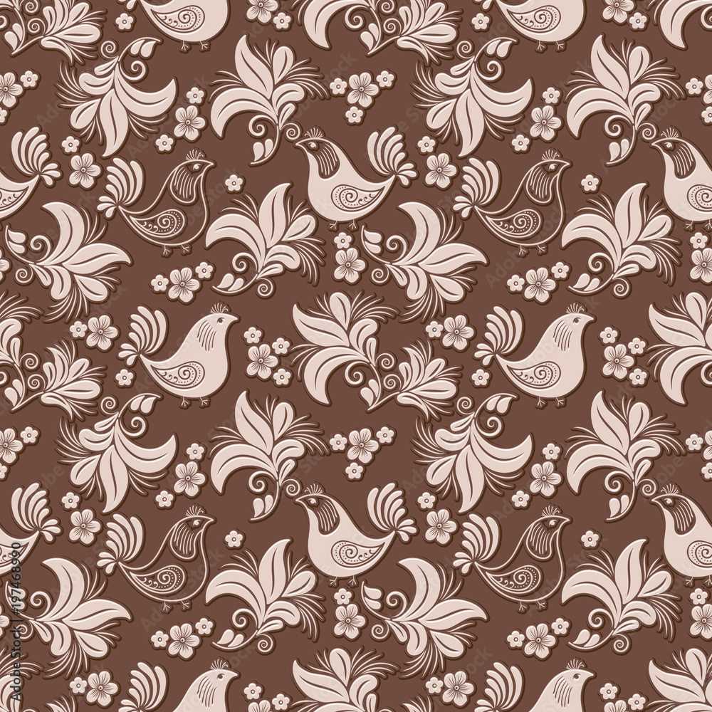 Bird Pattern Wallpapers