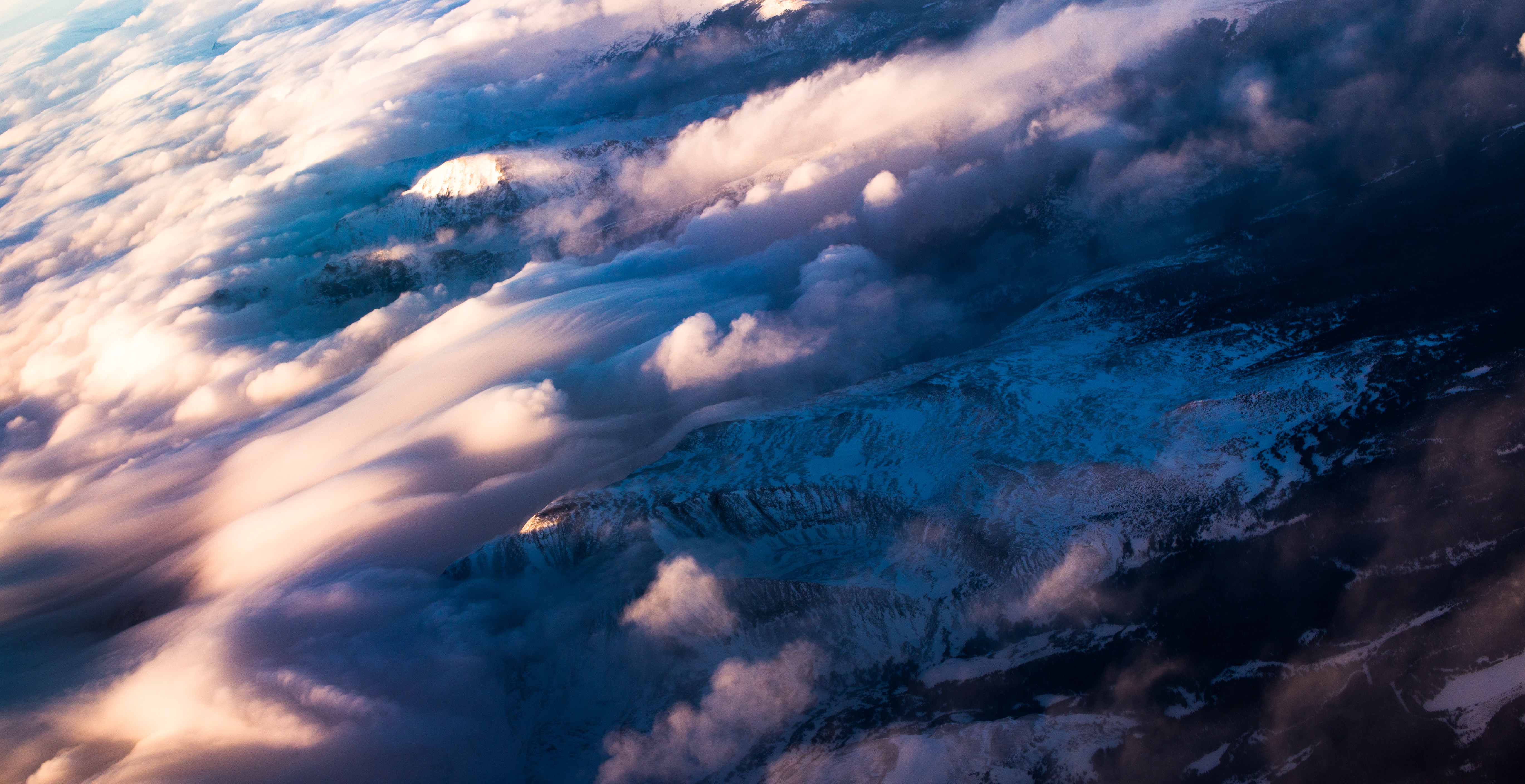 Birds And Clouds Wallpapers