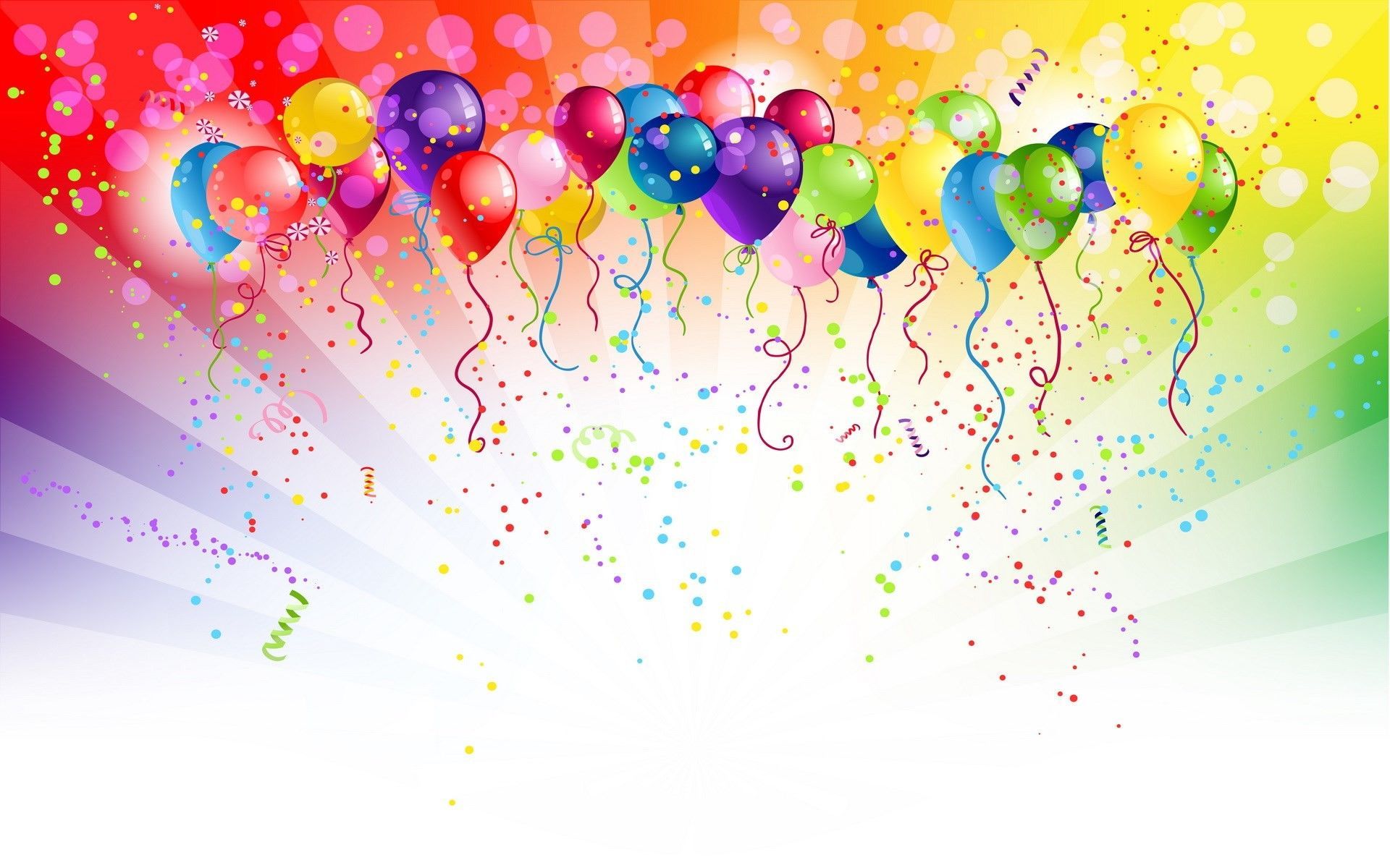 Birthday Balloon Wallpapers