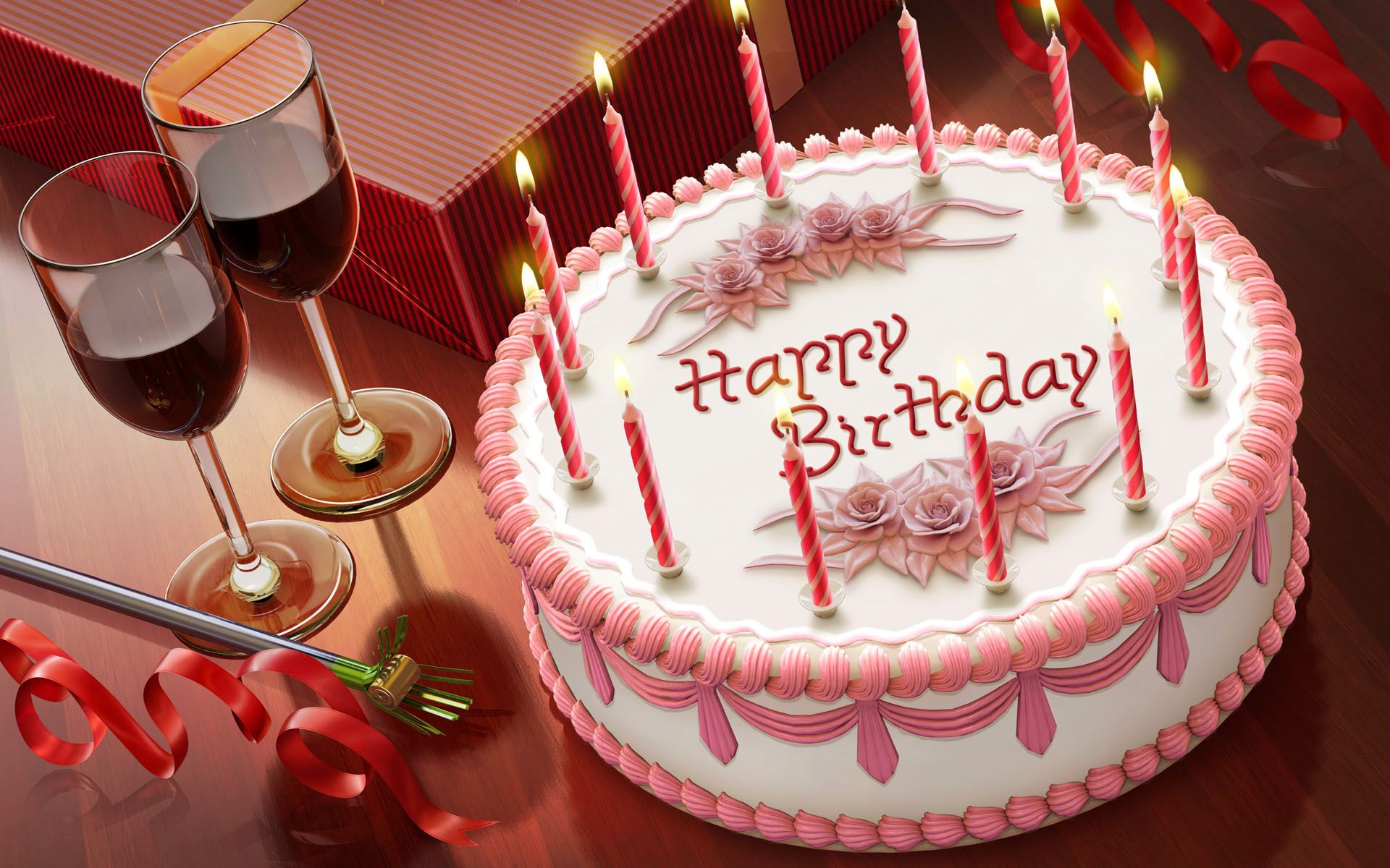 Birthday Cake Wallpapers