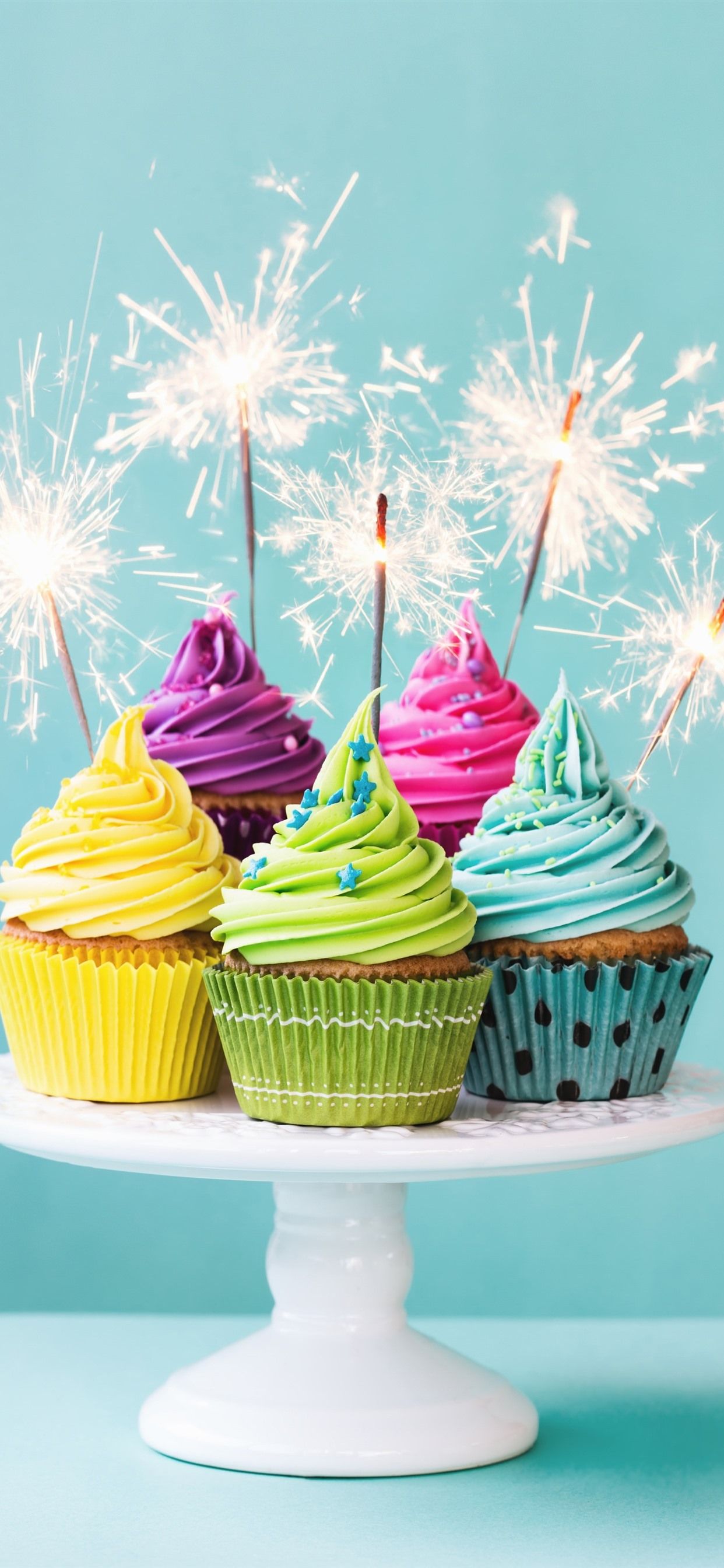 Birthday Cupcake Wallpapers