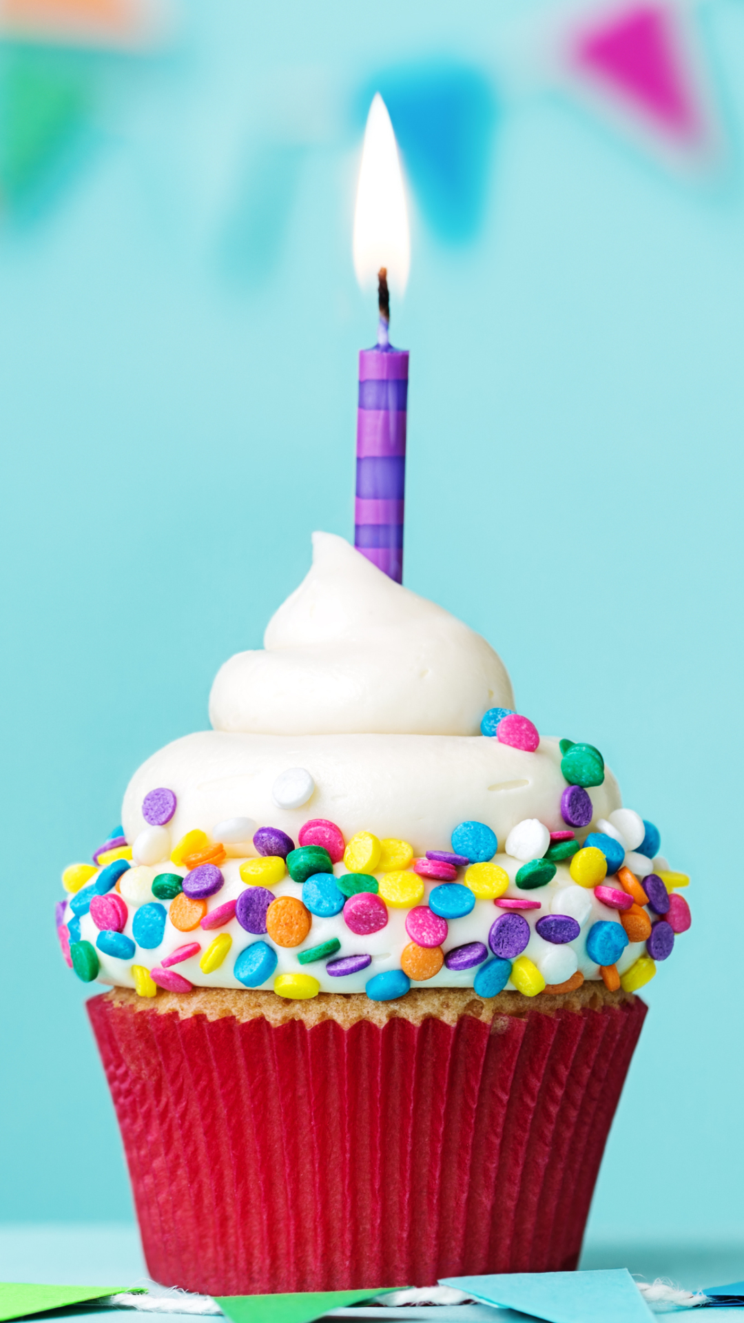 Birthday Cupcake Wallpapers