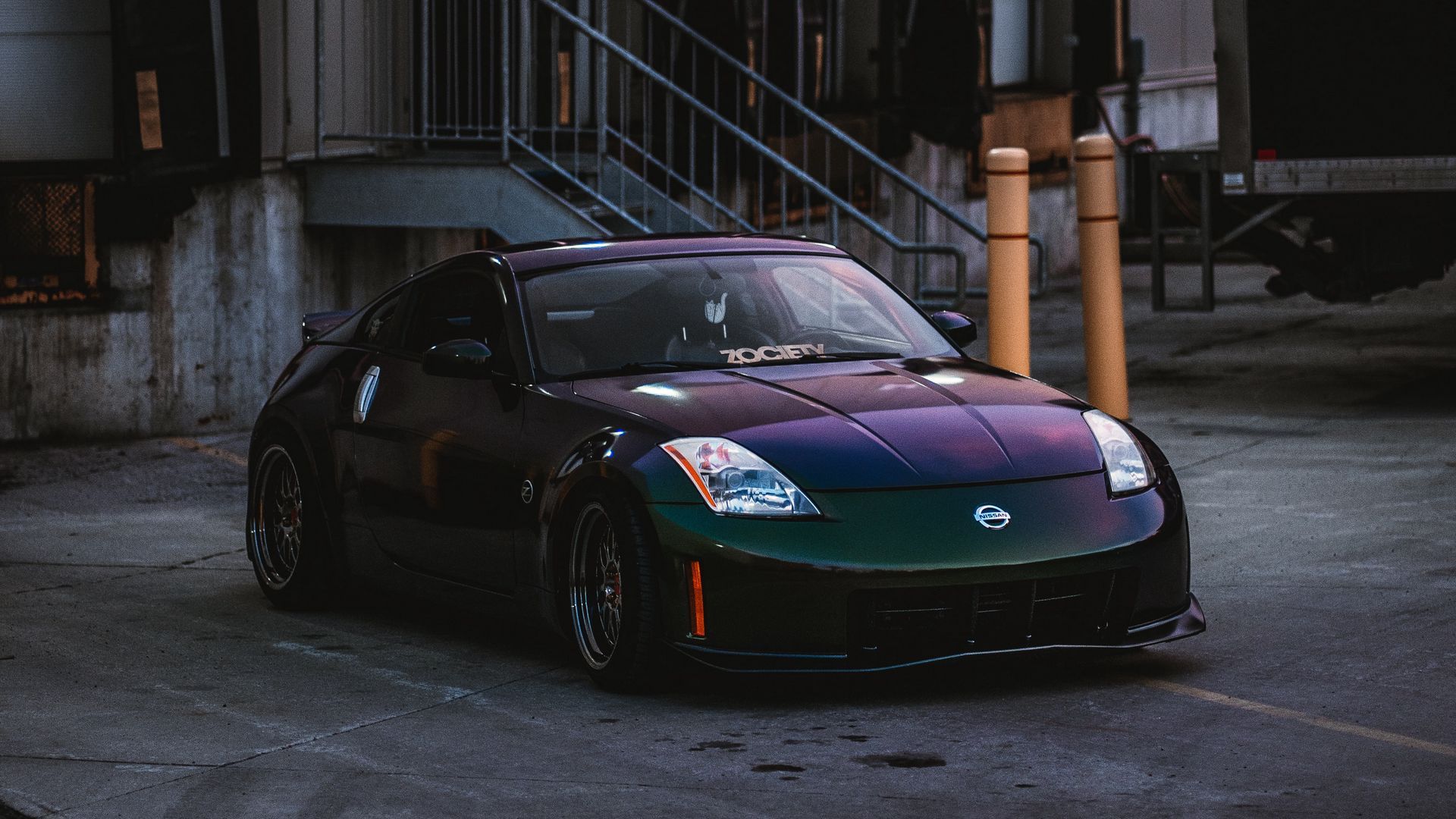 Black 350Z Wallpapers