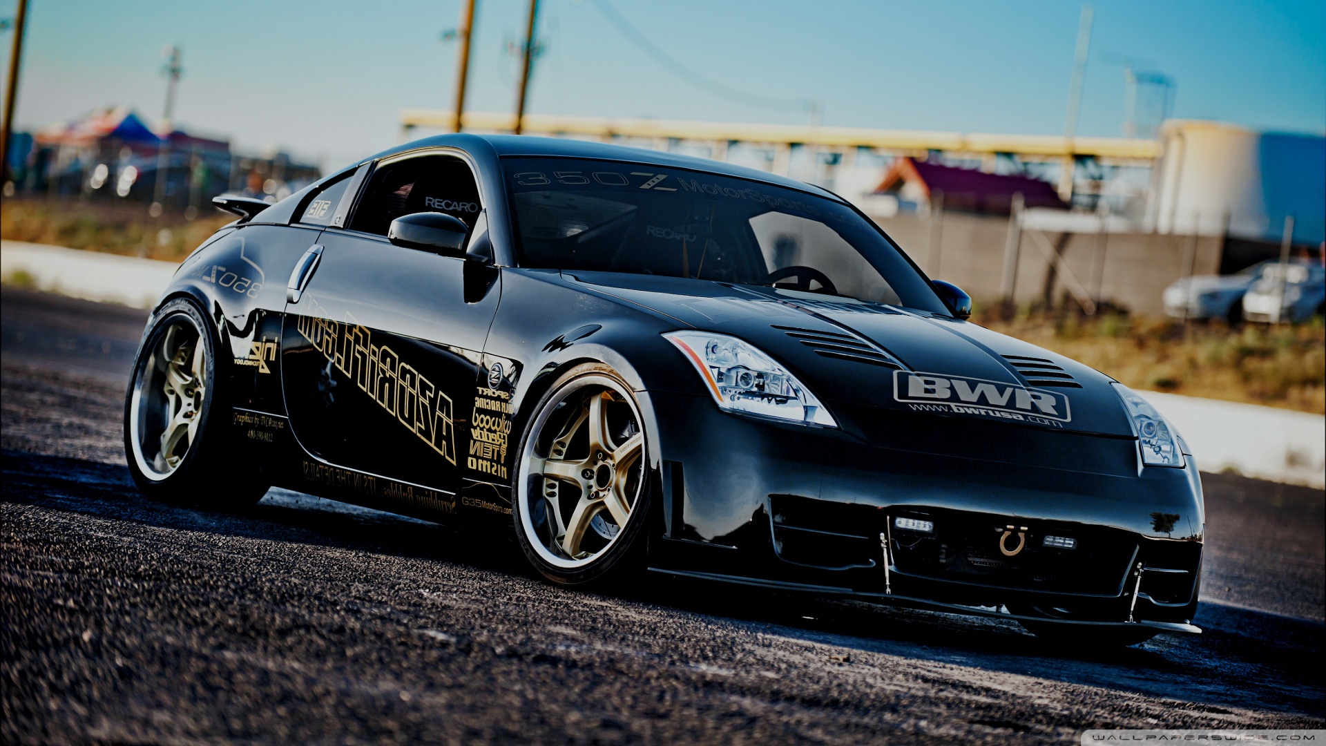 Black 350Z Wallpapers