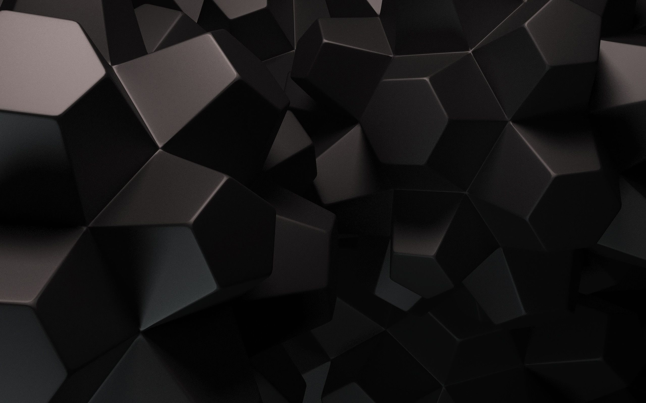 Black 3D Wallpapers