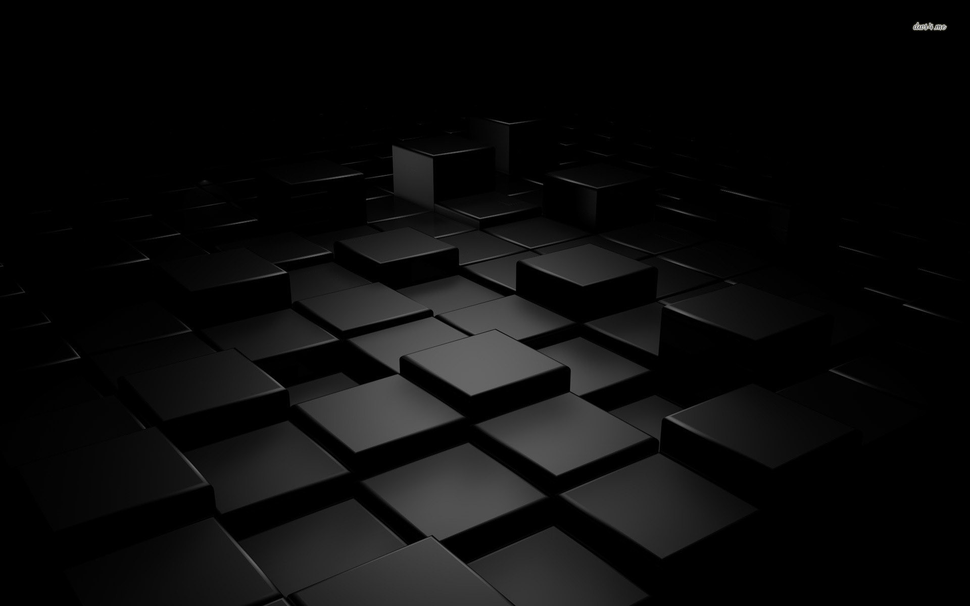 Black 3D Wallpapers