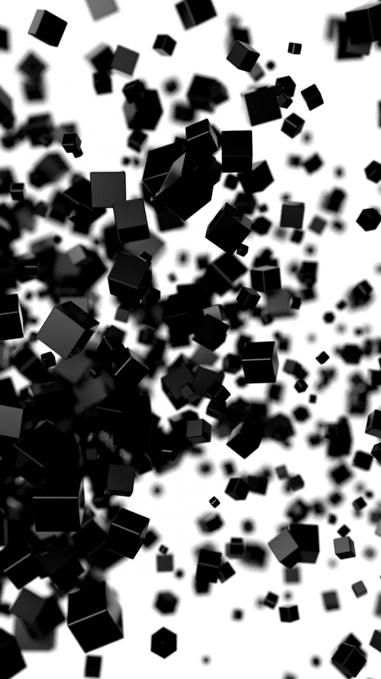 Black 3D Wallpapers