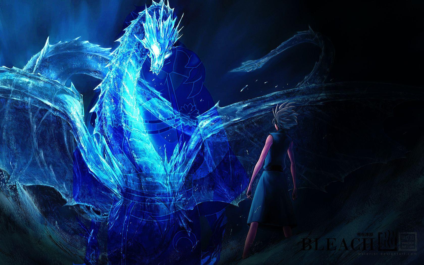 Black And Blue Dragon Wallpapers