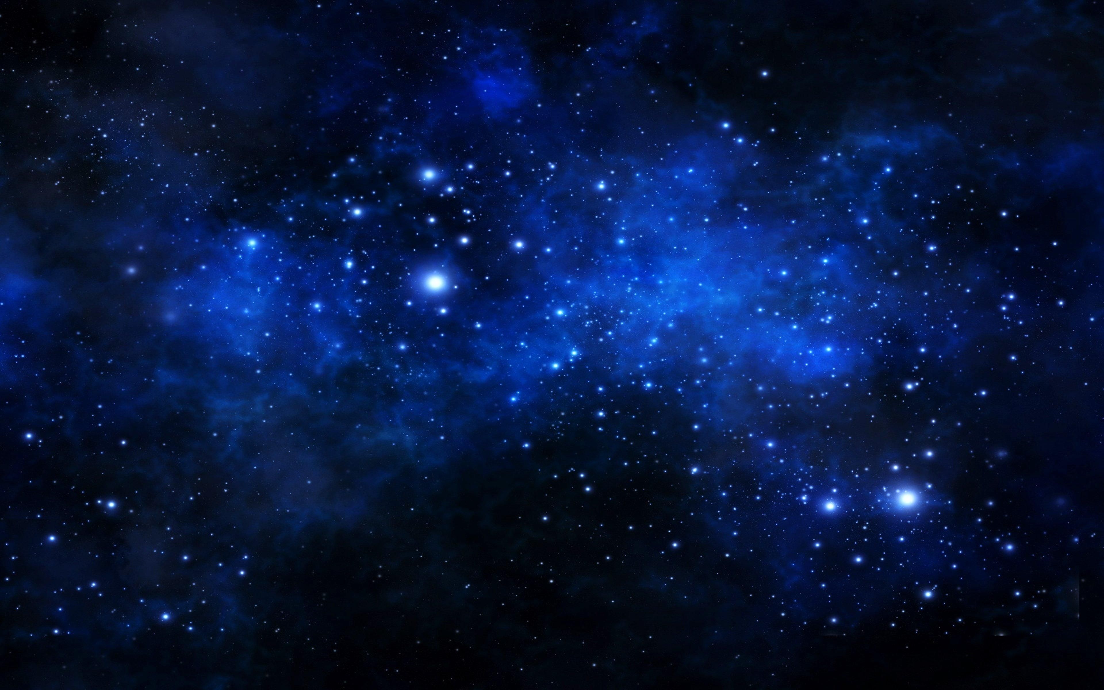 Black And Blue Galaxy Wallpapers