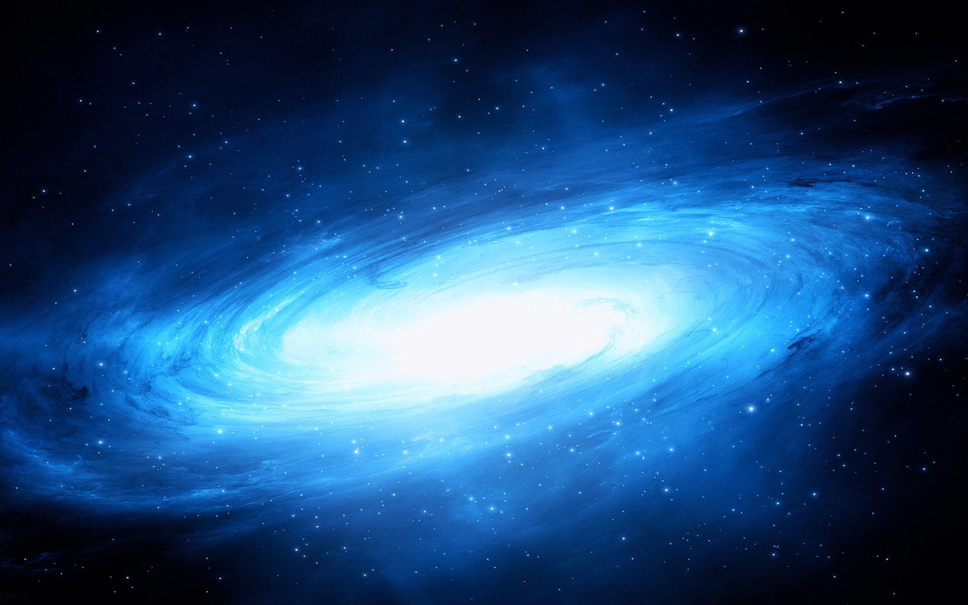 Black And Blue Galaxy Wallpapers