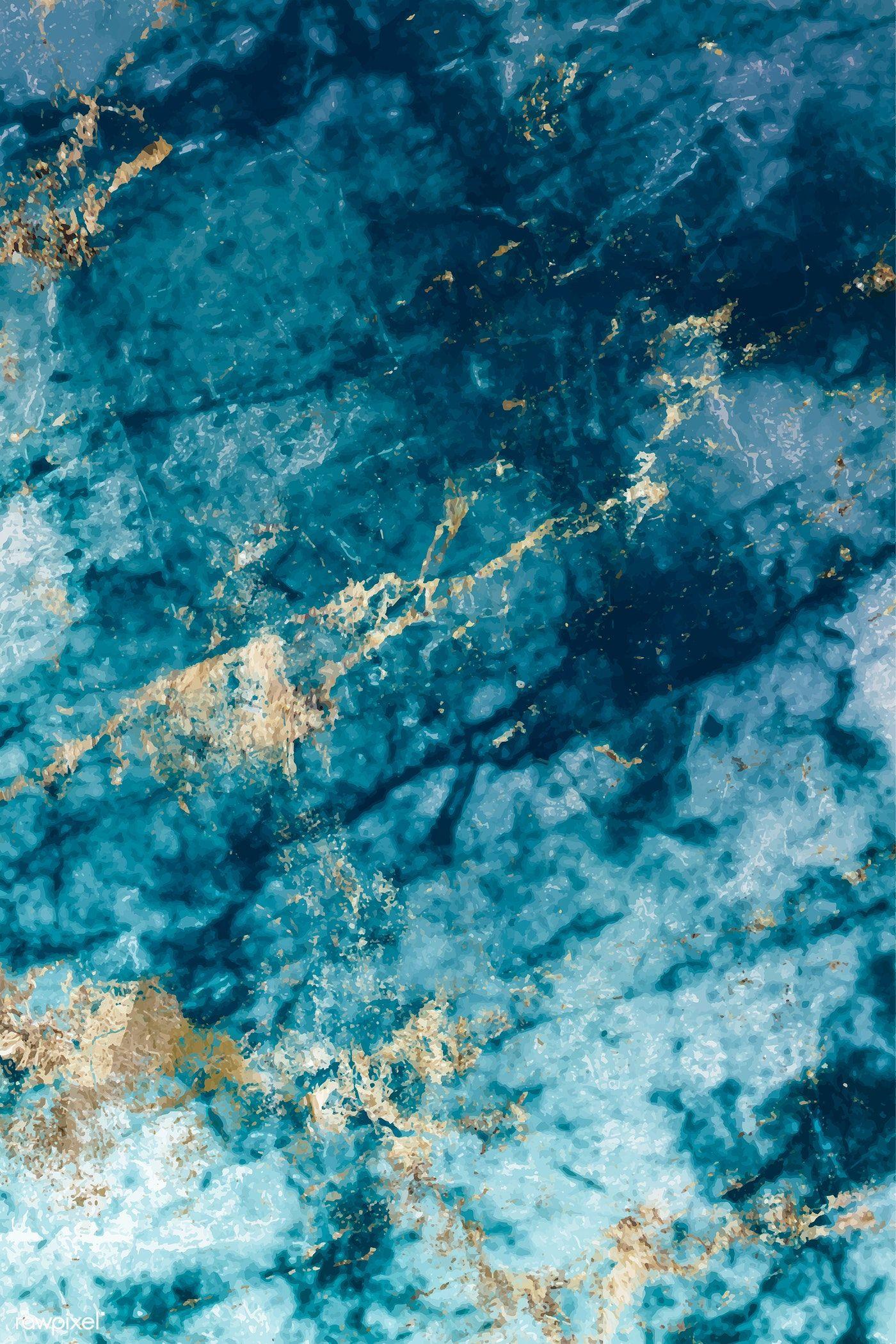 Black And Blue Marble Wallpapers