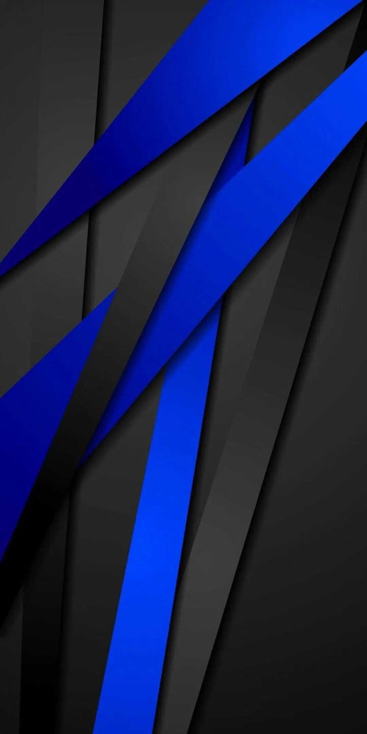 Black And Blue Iphone Wallpapers