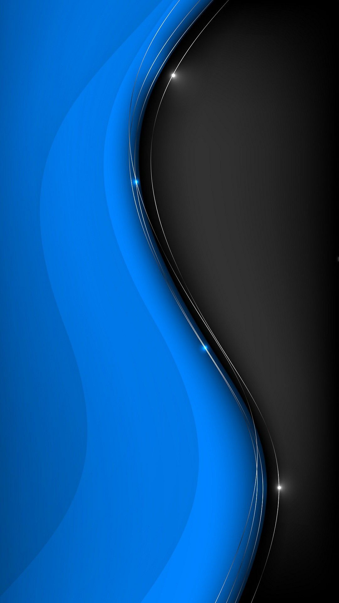 Black And Blue Iphone Wallpapers