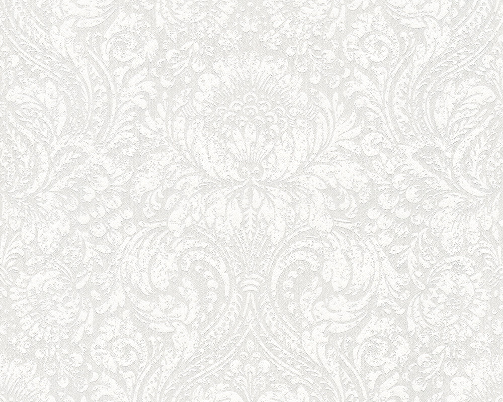 Black And Cream Damask Wallpapers