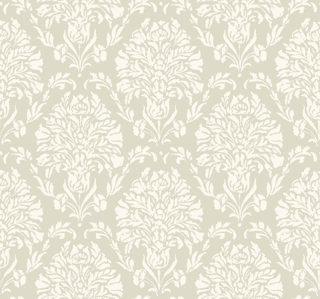 Black And Cream Damask Wallpapers