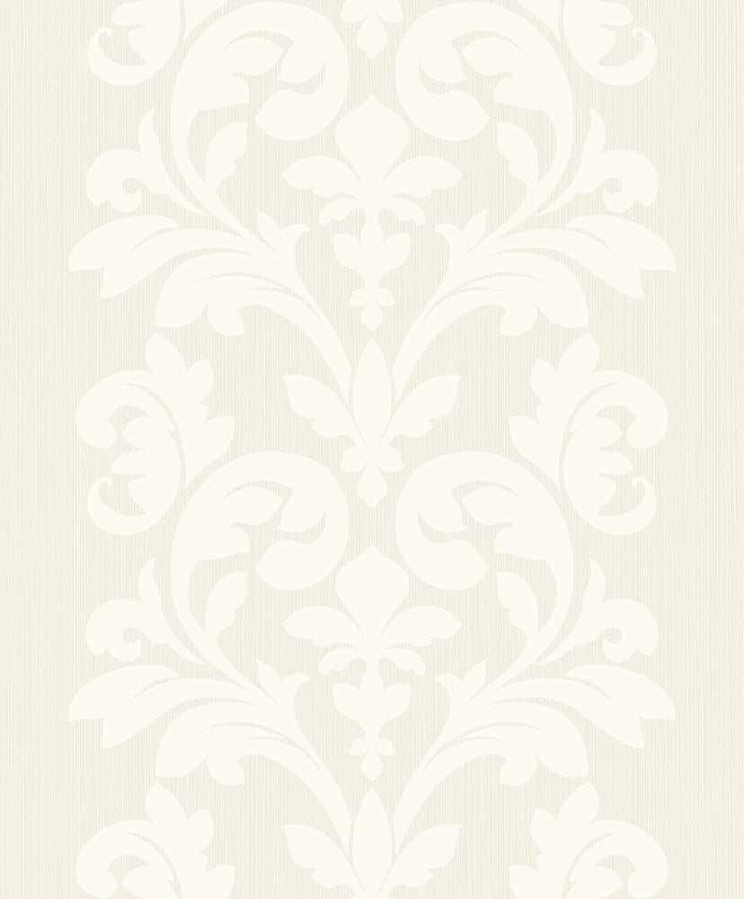 Black And Cream Damask Wallpapers