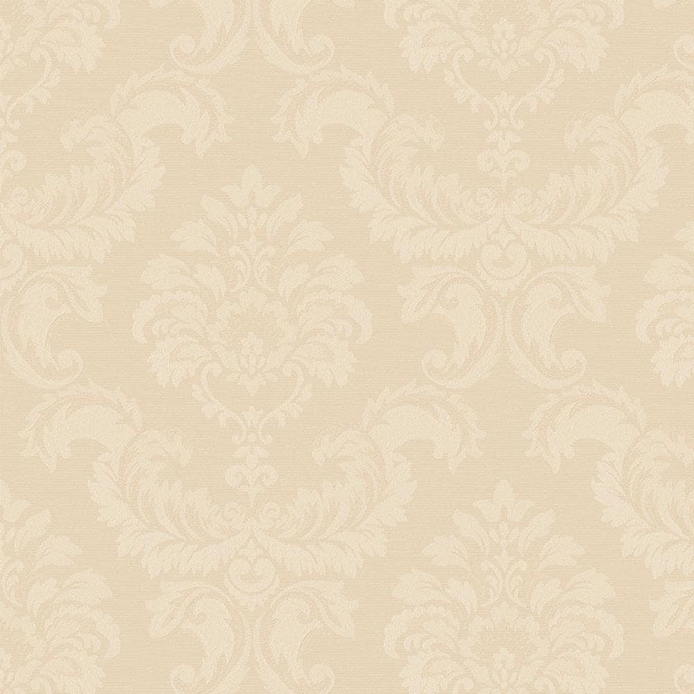 Black And Cream Damask Wallpapers