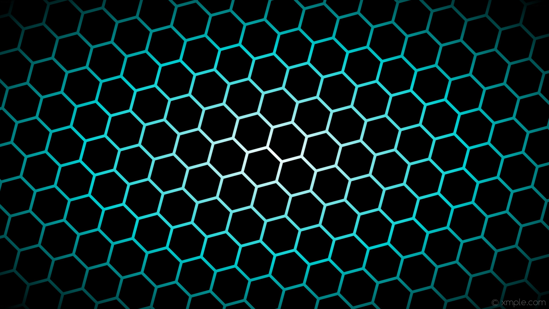 Black And Cyan Wallpapers