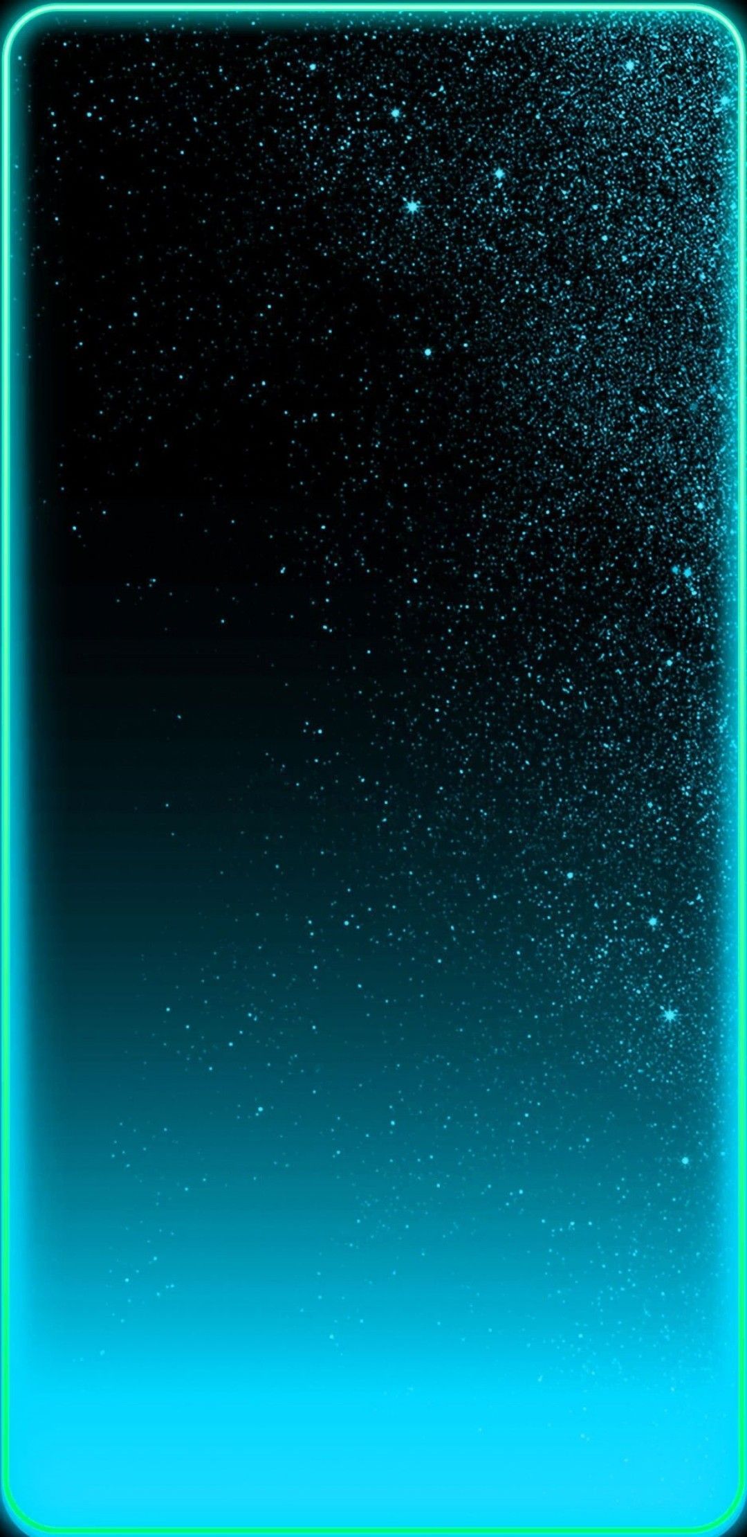 Black And Cyan Wallpapers