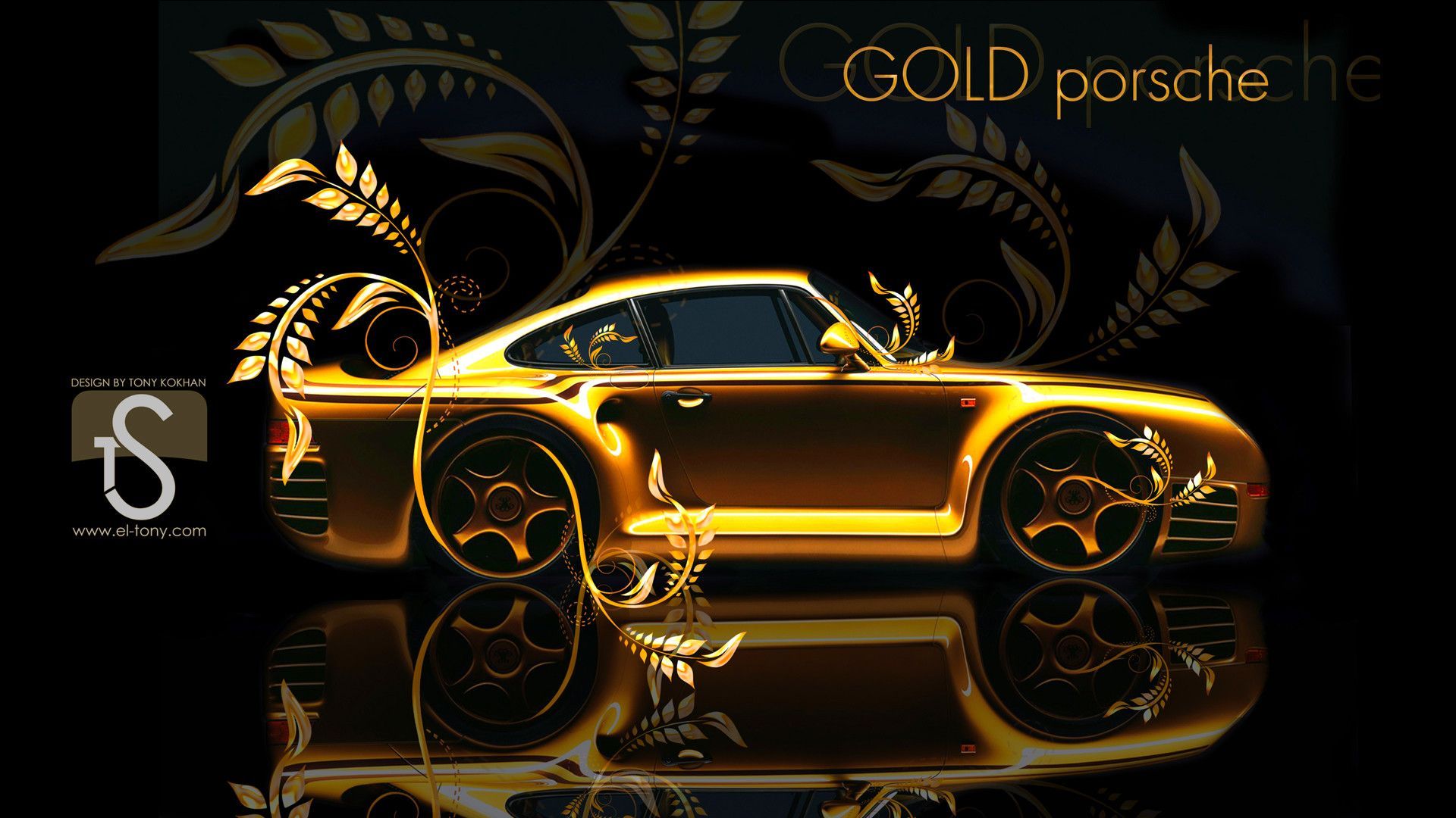 Black And Gold Car Wallpapers