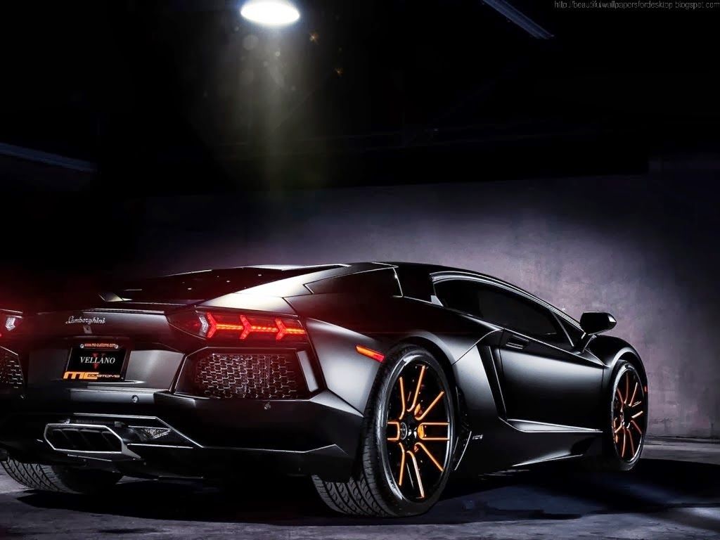 Black And Gold Car Wallpapers