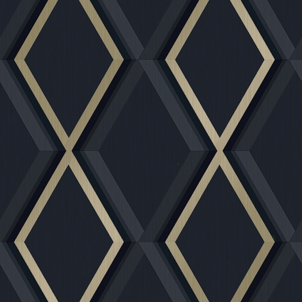 Black And Gold Geometric Wallpapers