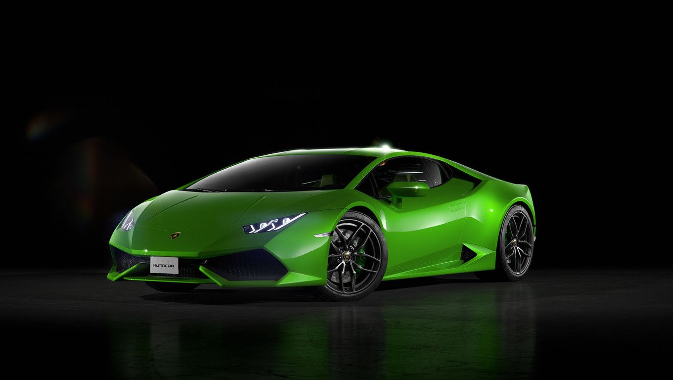 Black And Green Car Wallpapers