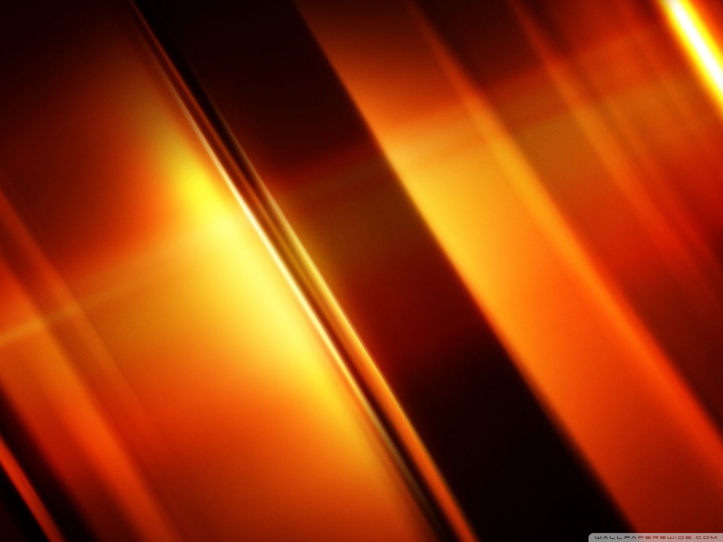 Black And Orange Abstract Wallpapers